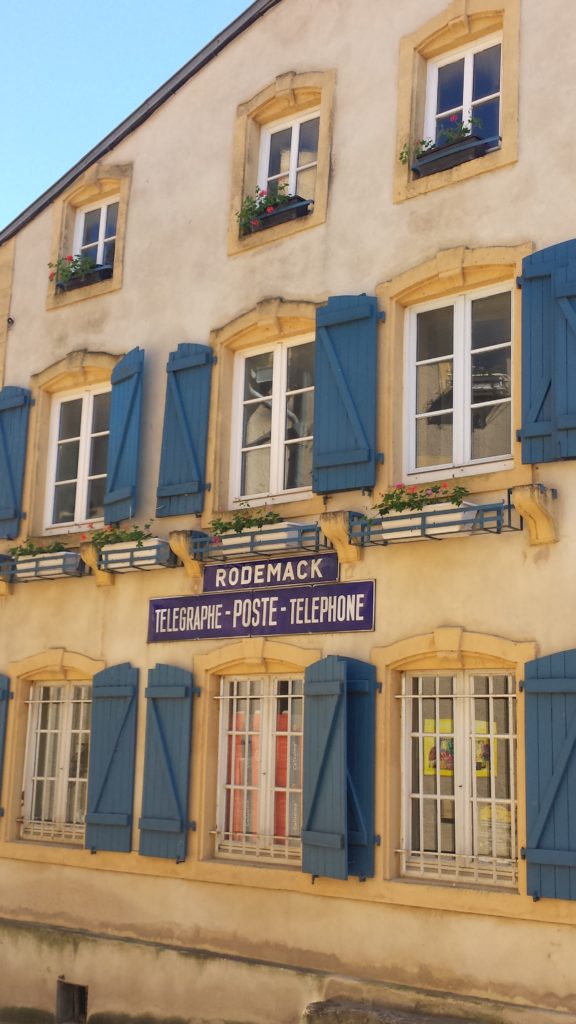 Rodemack Post Office. why to visit rodemack