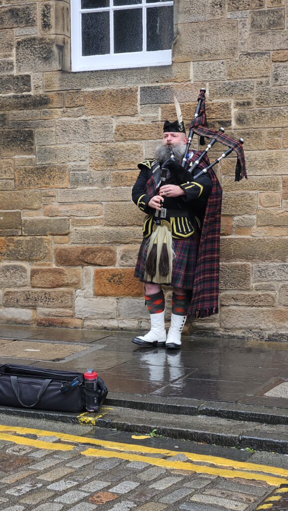 Edinburgh in 5 days